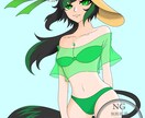 SNS用アイコンや人物イラストお描きします 線画がハッキリしたイラストをお描きします! イメージ4