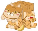 ゆるくてかわいい動物イラスト描きます 現役イラストレーターが描くイラスト!! イメージ1