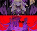歌ってみた絵、ボーカロイド絵他各種イラスト描きます 歌ってみた絵、ボカロ絵、Youtubeサムネ絵など イメージ2
