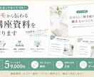 メモから伝わる講座・セミナー資料を作成します 原稿がまとまっていなくても構成整理から対応 イメージ1