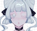 5名様限定特別価格！アイコン作成します 耽美で儚いイラストであなたのイメージを現実にします！ イメージ6
