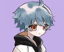 SNS アイコン　イラスト　制作　します ほわほわしたイラストが好きなあなたへ イメージ4