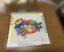 ダイヤモンドアートの代行作成します 買ったけどまだ作ってないもの、作りたいけど、時間ない方 イメージ2