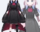 Vtuberキャラデザ、イラスト制作いたします 様々なご活動のお手伝いができれば嬉しいです。 イメージ6