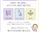 女性向けスライド制作代行します 「あとでやろう」が続く資料づくり、一緒に整えます イメージ3