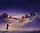 あなたの中の"面影"から、ひとつの物語を編みます 掴もうとすると消える——その面影を、物語のかたちでそっと イメージ1