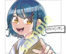 アイコン/イラスト等多様な絵柄で女の子を描きます SNSアイコン/サムネイラスト等様々な絵柄で女の子を描きます イメージ3