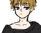 SNS用のイラストを描きます シンプル可愛いイラスト描きます依頼により違うテイストに！安い イメージ2