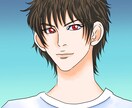 似顔絵かきます お写真を見て似顔絵かきます！男性に特化しています！ イメージ1
