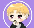 Xなどで使える可愛いデフォルメアイコンを作成します 自分だけの可愛いオリジナルアイコンいかがですか！ イメージ1
