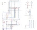 家具の施工図、製作図面を分かりやすく図面化致します 図面のCAD化、平面図や展開図等の各種図面も製作いたします。 イメージ1