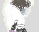 歌ってみた等のサムネに使えるイラストを描きます イメージに合ったサムネを描きます イメージ6