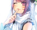 アイコン・サムネイル用イラストや1枚絵製作します アイコン・ヘッダー・サムネイルなどのイラストを製作します！ イメージ2