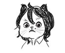 猫化・犬化シンプルアイコン描きます 猫、犬化の似顔絵アイコンお描きします！他動物も相談可！ イメージ4