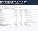 不動産投資の収支計算Excelを提供します 物件3件比較・金利上昇や空室のシナリオも自動計算 イメージ2
