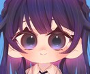 証明写真風の可愛いイラスト描きます 即日納品可能！アイコンにいかがですか？ イメージ1
