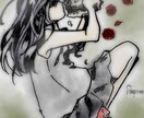 アイコンや壁紙などのイラスト描きます アイコンや壁紙にイラストを使いたい方向け(低コスト) イメージ2