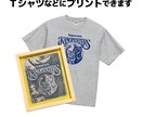 最大A6サイズまで）シルクスクリーン製版します 木枠付きのシルクスクリーン版をオーダーいただけます イメージ3
