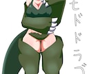 可愛いキャラを描きます 一次創作•二次創作の女性キャラクターを描きます！ イメージ2