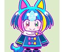 あなただけの「ちびキャラ」制作します 商用利用OK！商業実績あり！グッズやＳＮＳアイコンに○！ イメージ3