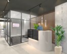 高品質 ∬ 内観CGパースを制作します 〜現役のインテリアデザイナーは高品質のCGパースを提供する〜 イメージ1