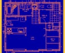 1級建築士が【正確に】図面をCADデータ化します プロの方限定｜建築設計事務所がJW_CADで作図・トレース イメージ4