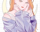 企業様実績あり！ときめく人物イラスト描きます 商用利用可！VTuber活動やSNSアイコンにもどうぞ♪ イメージ1