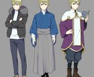 イメージ具現化！あなたのキャラクターお描きします しっかりヒアリング！あなたのキャラクター全力でお描きします！ イメージ2