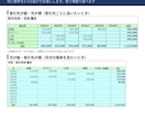 データを貼るだけの月別集計Excelを作ります CSV対応｜合計チェック付き・ミスは赤で表示 イメージ4