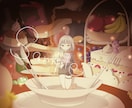 イラスト制作◎歌ってみた・オリジナルMV制作します イラスト作成からの注文もOK！お任せ〜本家再現まで可能！ イメージ25