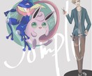 アイコンやイラスト描きます あなたのイメージをイラストにしますっ！ イメージ3