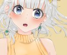 アイコン、イラスト、ヘッダー描きます SNSのアイコン、ヘッダーキャス画等に！ イメージ7