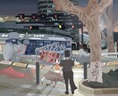 イラストを作成します 平面、静止のイラスト（デジタル）の作成あるいは構想 イメージ3