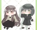 可愛いSDキャラ・デフォルメイラストお描きします SNSのアイコン、ヘッダーなどに！！ イメージ3