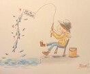 世界で一枚だけのオリジナルのイラスト描きます 〜自分の好きなものをイラストにしてみませんか？〜 イメージ6