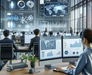 日常業務上の作業を効率化、合理化、自動化します 、データ抽出ファイル整理等面倒な作業をこなします。 イメージ2