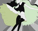 絵柄を気に入って頂いた方に全力でイラストを描きます 自分だけのイラストが欲しい方！ イメージ1