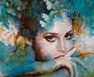 あなたの人生を 絵で表現します あなたの使命と人生を　ビジュアルを使って表現します イメージ1