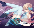 イラスト描きます あなたのヘッダーやサムネイルに！色気のある絵が得意です！ イメージ1