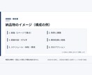 提案書・企画書・報告書を構成から作成します 目的と読み手に合わせ、伝わる構成で仕上げます イメージ2