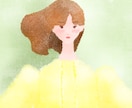 ふんわり抽象的なかわいいイラストを描きます SNS／ブログ／プロフィール用似顔絵アイコンイラスト イメージ6
