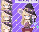 表情の変化が可愛い！ドット絵ミニキャラ作ります VTuber活動／オリジナルキャラクター／プレゼントにも！ イメージ8