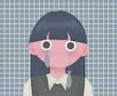 修正無制限◎ イラスト・アイコン等制作いたします やわらかな色合いと質感で個性的に イメージ1