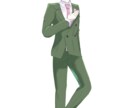 立ち絵のみ描きます あなたの立ち絵を描きます！ポーズは要相談です イメージ1