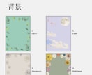 命名書~オーダーメイドで作成します Natural -Name poster- イメージ4