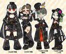 癖に刺さるイラスト描きます デフォルメキャラで描かせていただきます。 イメージ4
