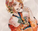 イラスト依頼受付けます 女の子が得意です、男の子も頑張って描きます! イメージ2