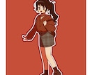 シンプルで可愛いイラスト描きます SNS用アイコン等のイラスト描きます！ イメージ7