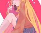 アイコンから1枚絵まで！多様な形態で制作します SNSやTRPG、サムネイルなどのイラストでお困りの方へ！！ イメージ5