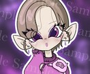 オリジナルで可愛いアイコン制作します 個性や好きを詰め込んだオリジナルアイコン作りませんか？ イメージ4